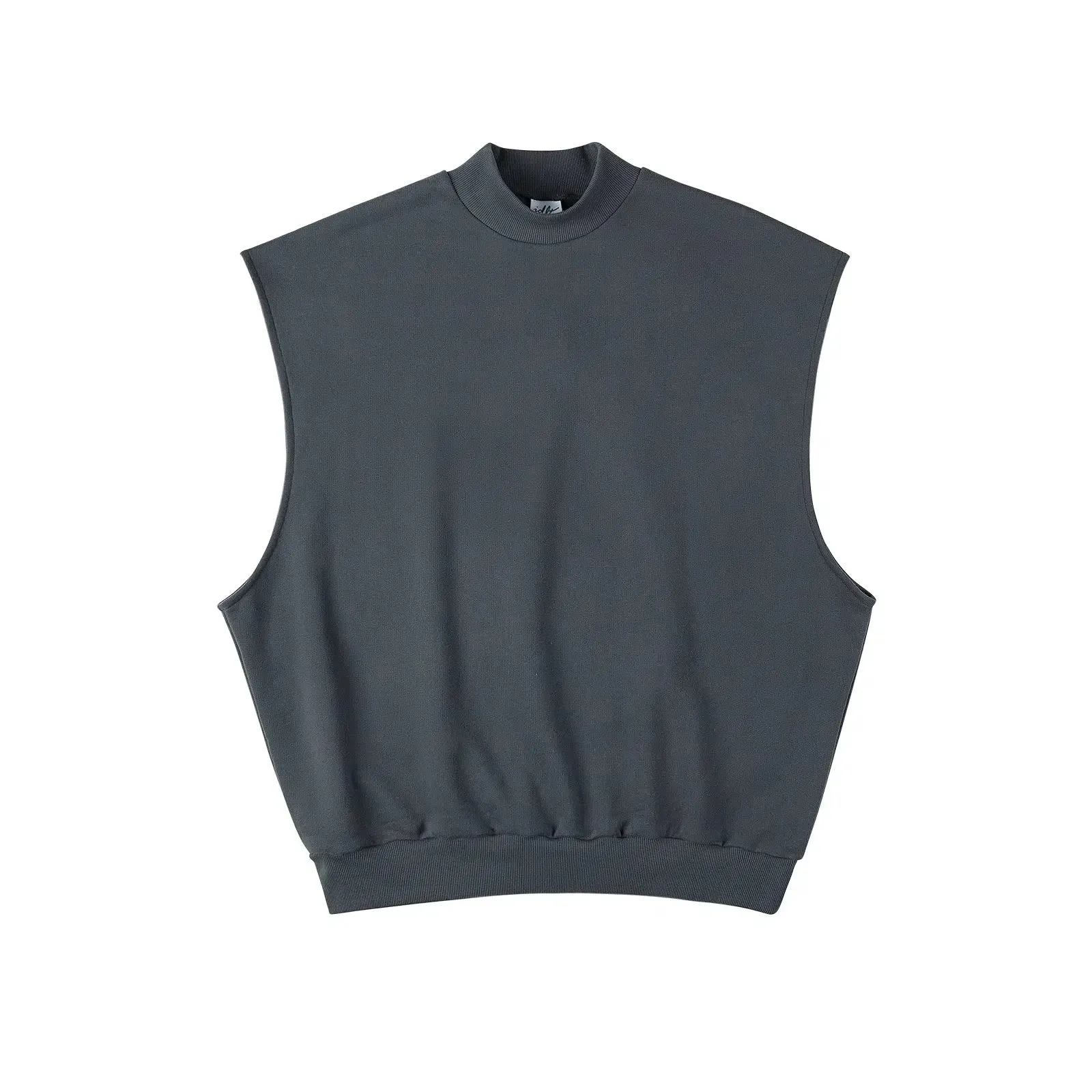 Solid Color Sleeveless Vests