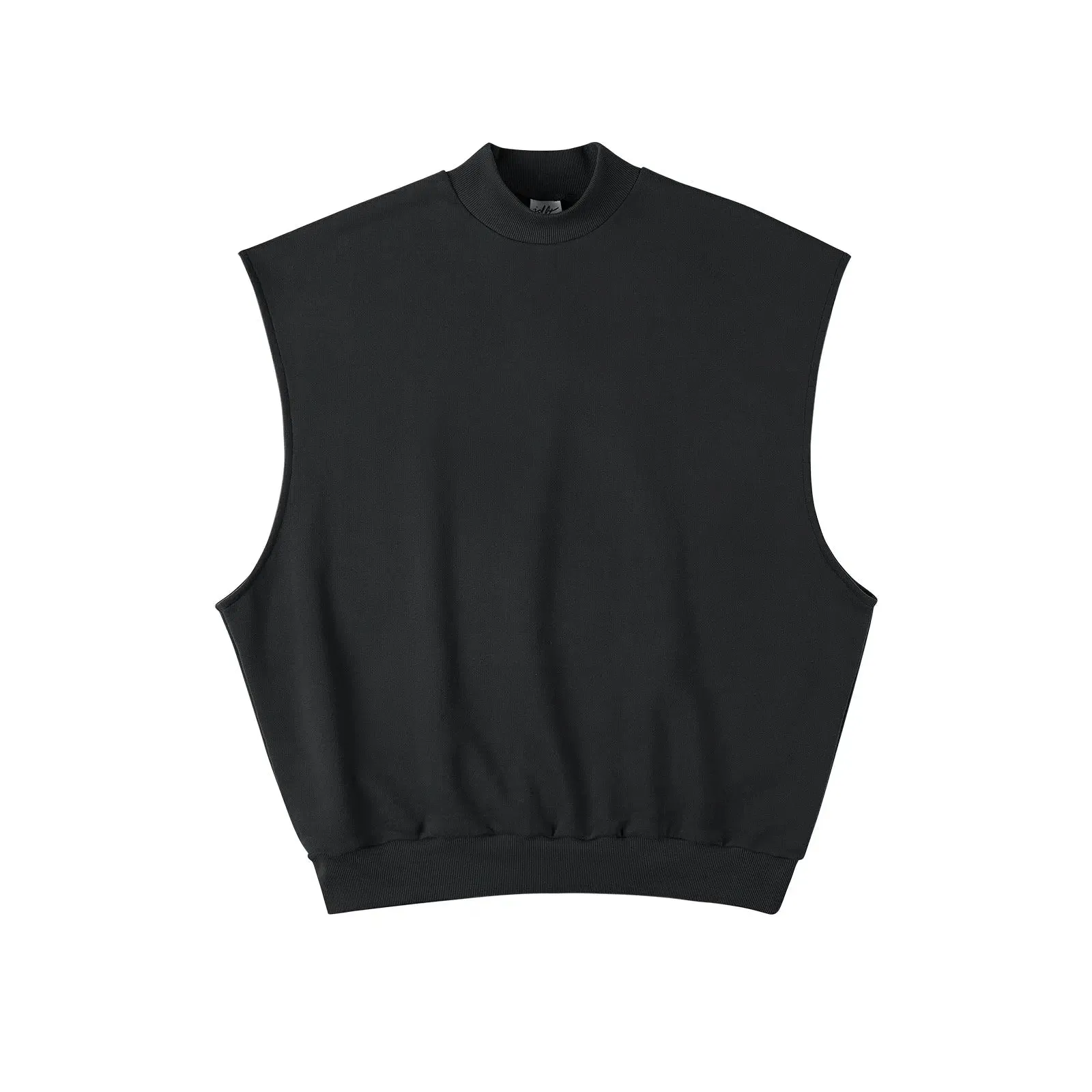 Solid Color Sleeveless Vests