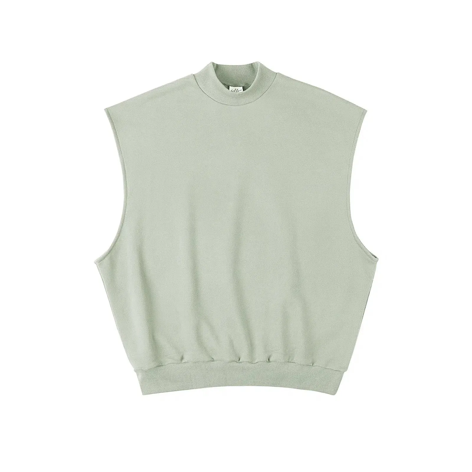 Solid Color Sleeveless Vests