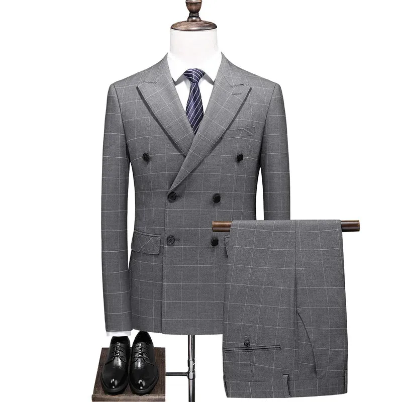 Stylish Fine Three-Piece Bespoke Suits