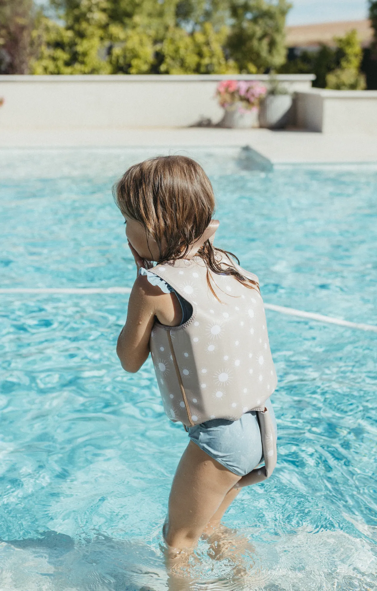 Swim Vests: Medium (3-6Y) / Blush