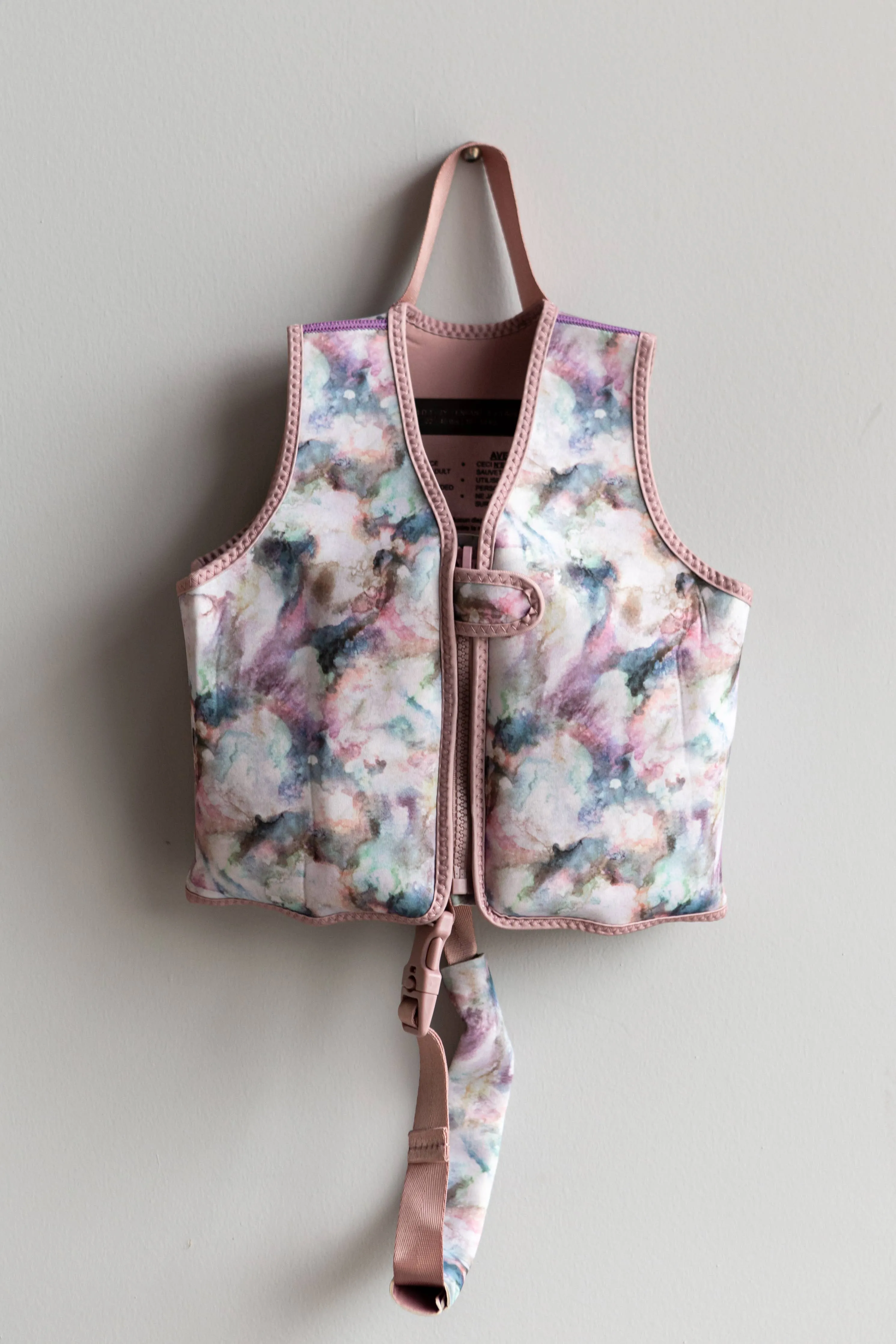 Swim Vests: Medium (3-6Y) / Blush