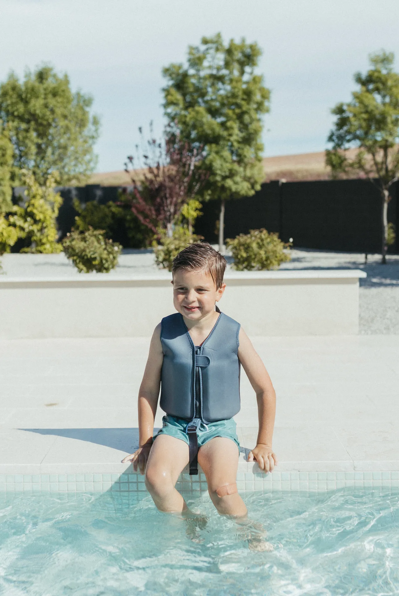 Swim Vests: Medium (3-6Y) / Blush