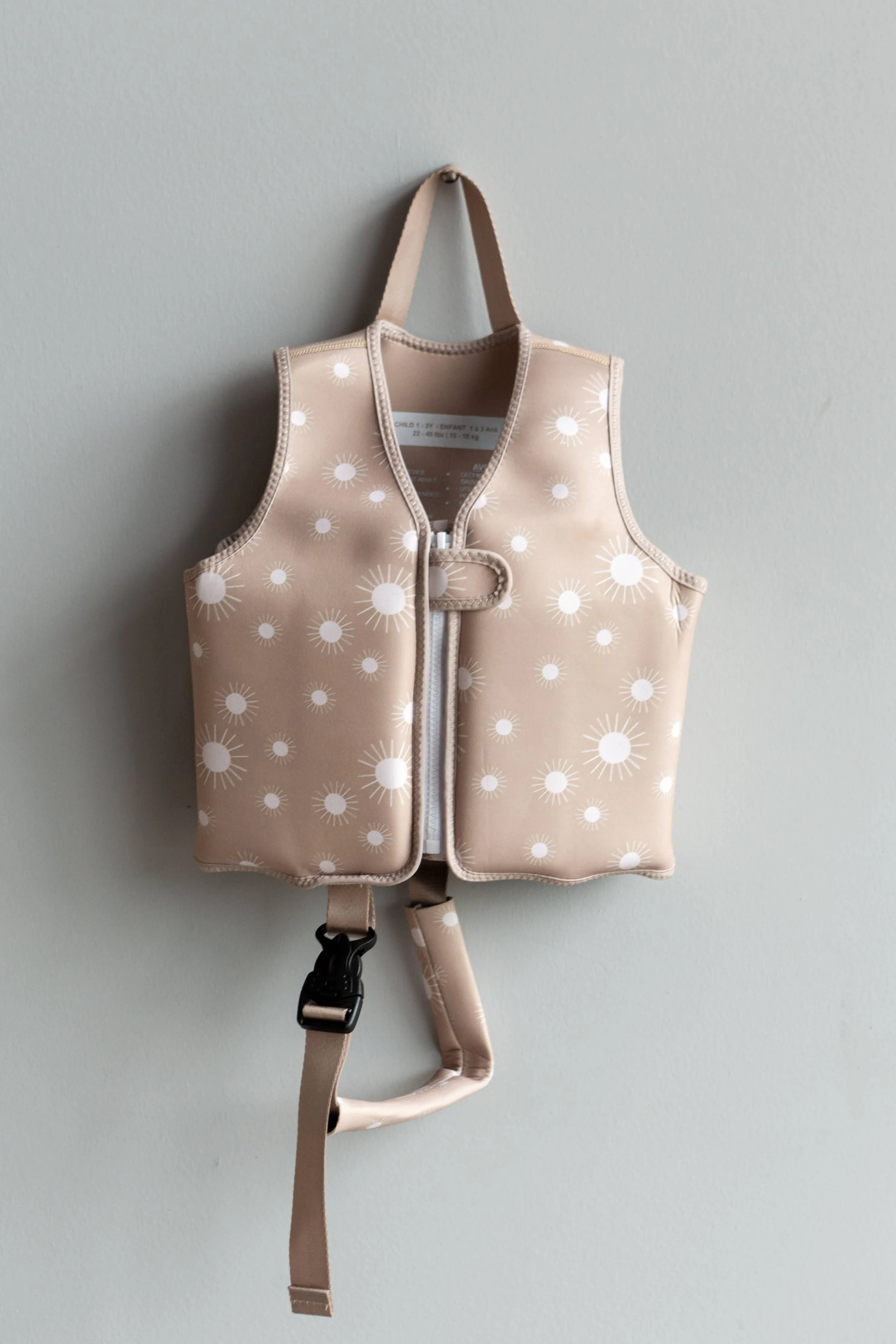 Swim Vests: Medium (3-6Y) / Blush