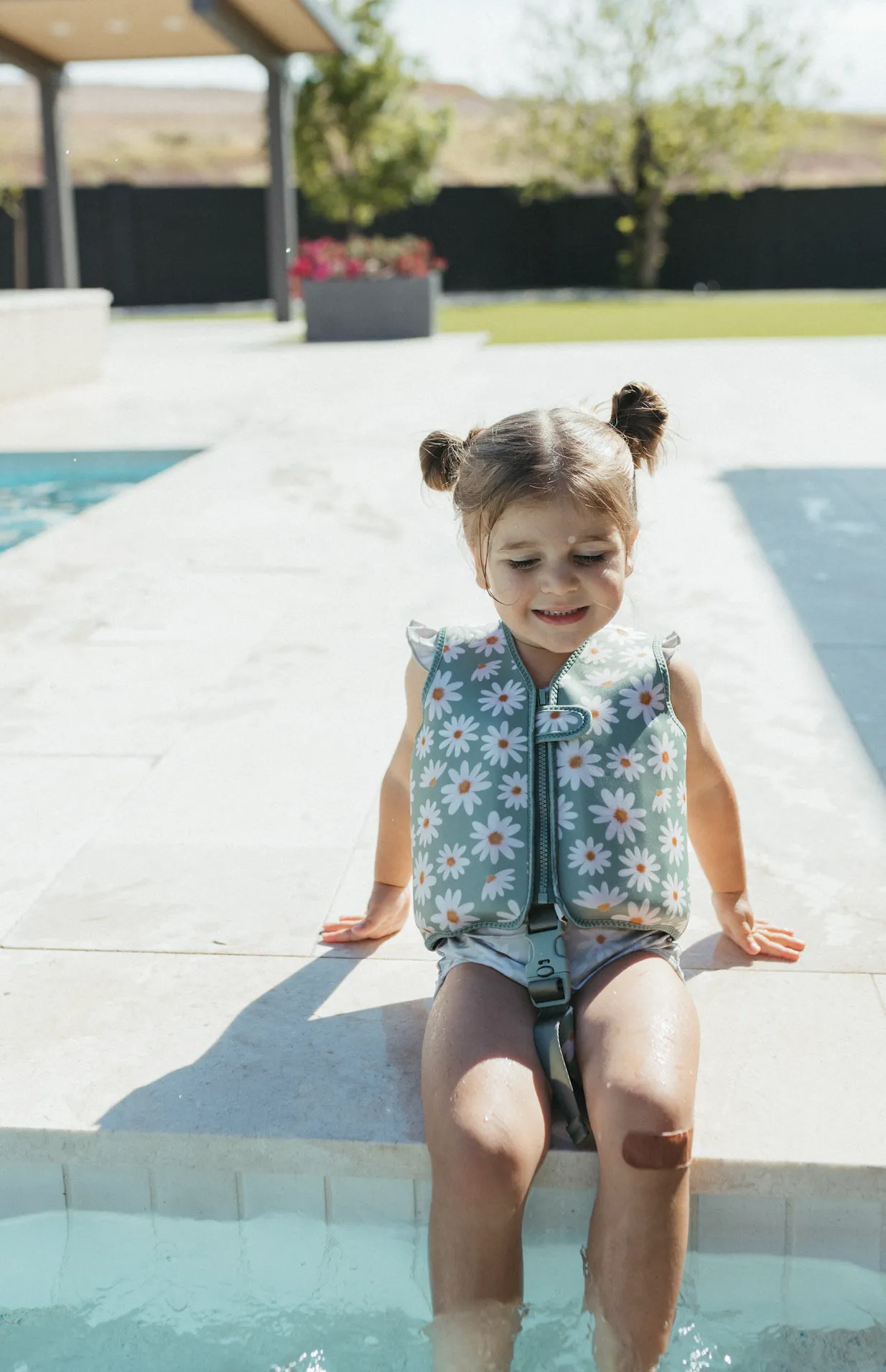 Swim Vests: Medium (3-6Y) / Blush