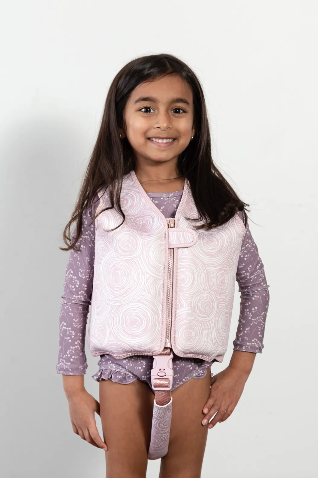 Swim Vests: Medium (3-6Y) / Blush