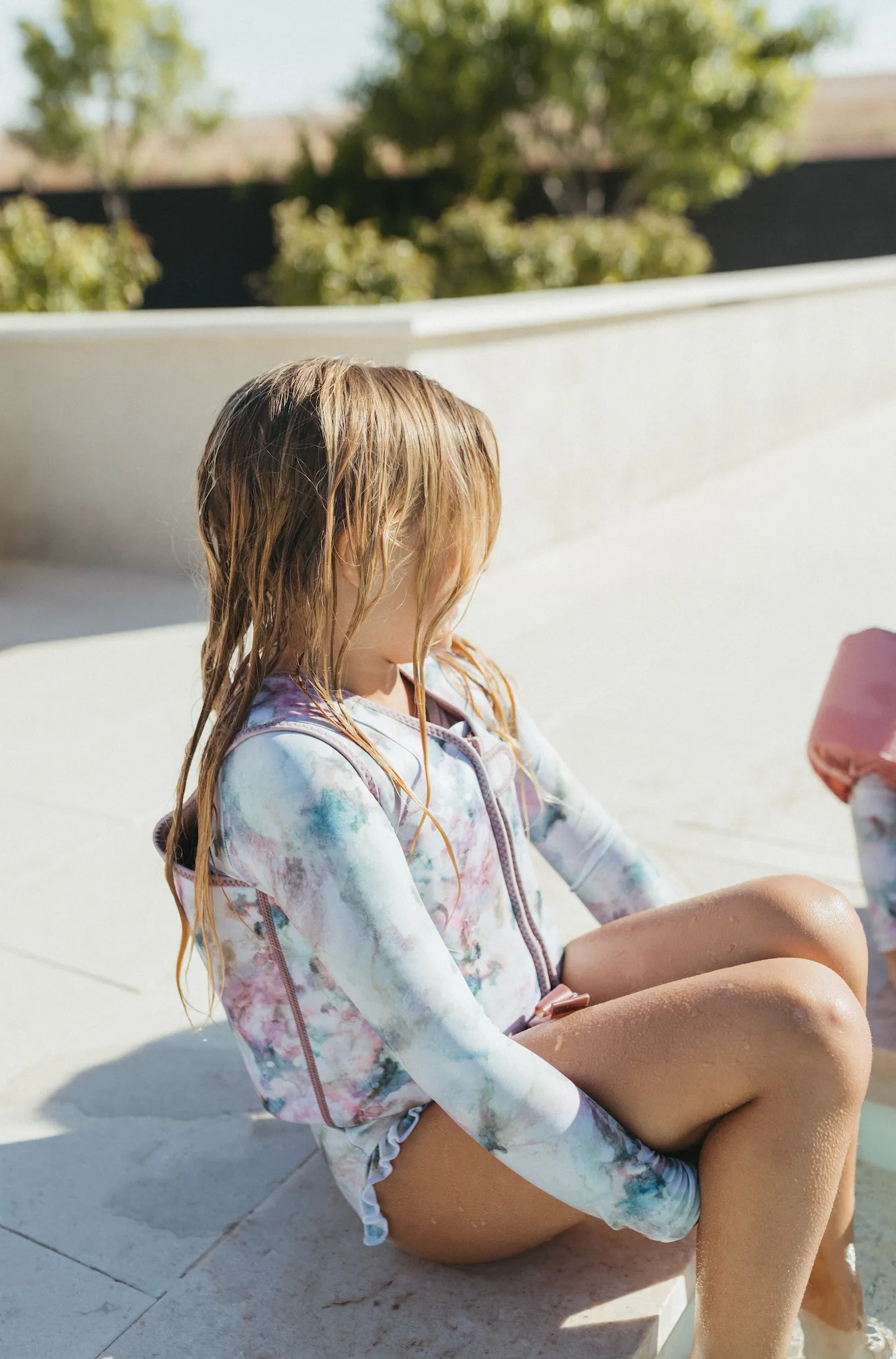 Swim Vests: Medium (3-6Y) / Blush