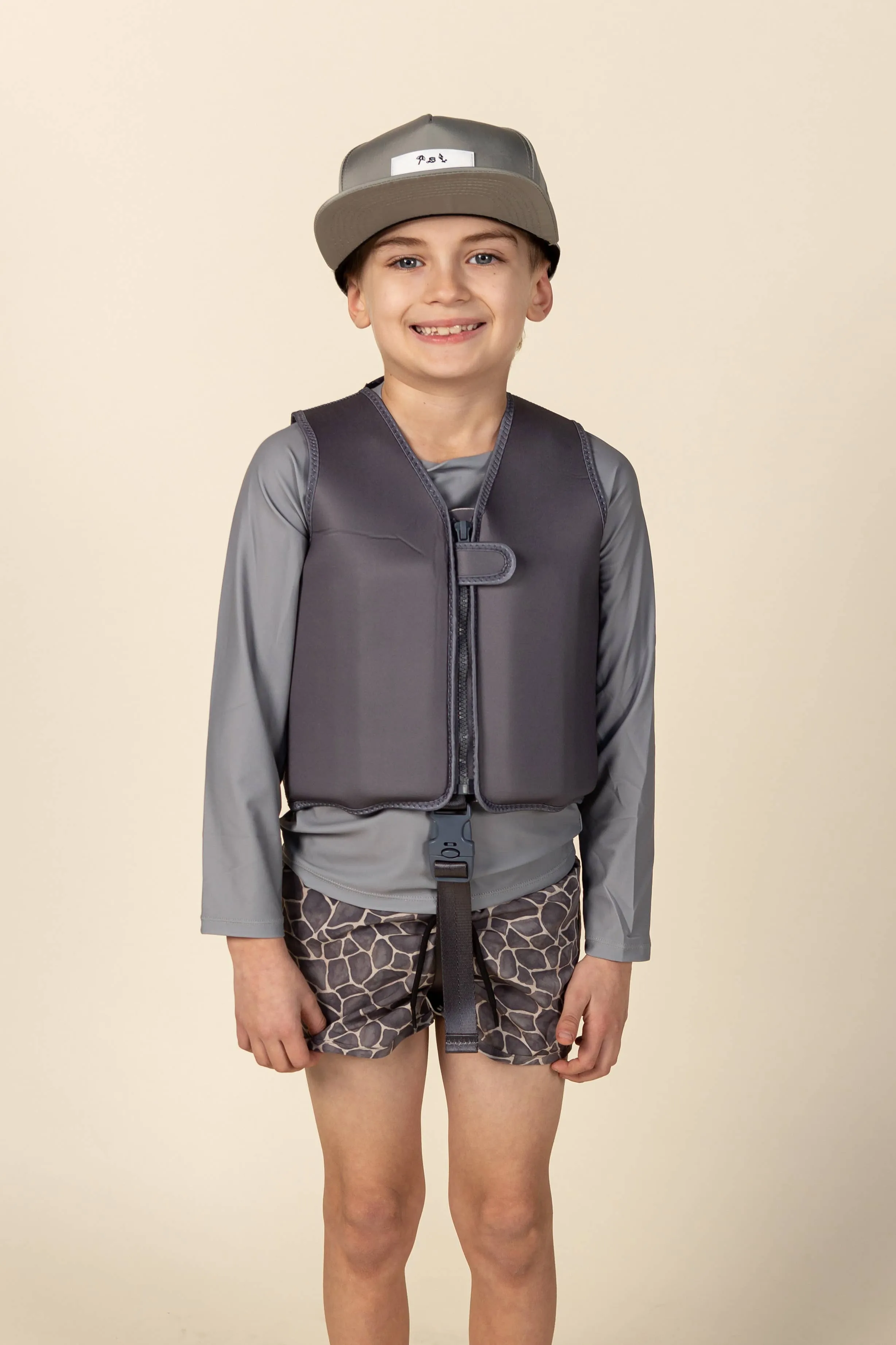 Swim Vests: Medium (3-6Y) / Blush