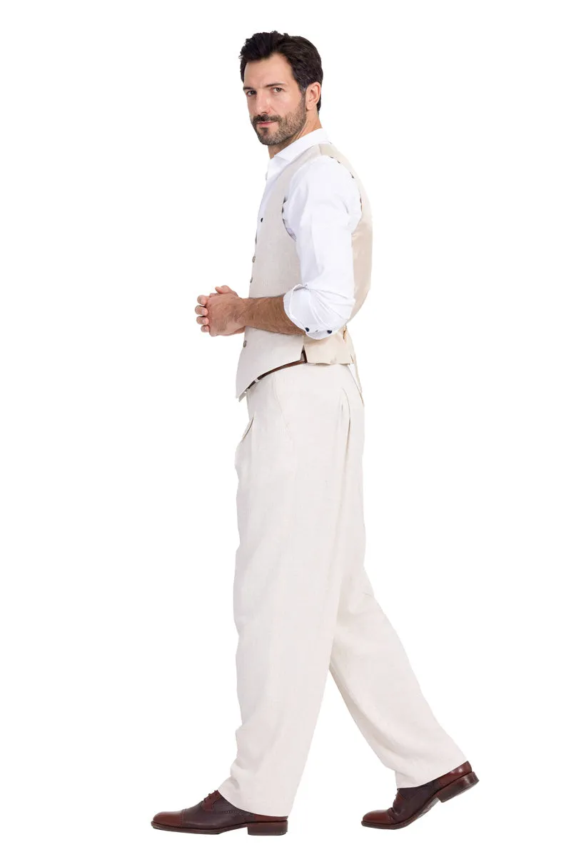 Tango Trousers With Front And Back Pleat