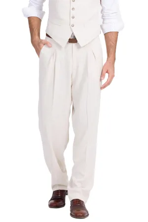 Tango Trousers With Front And Back Pleat