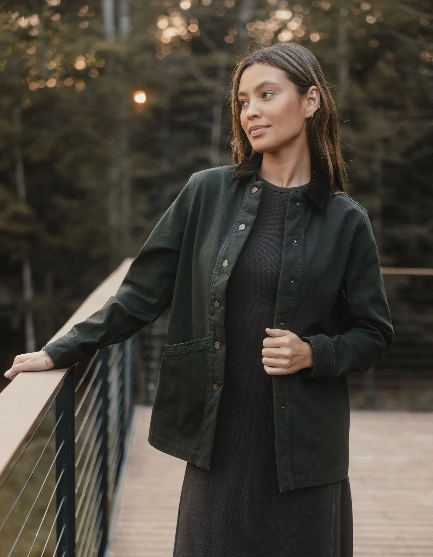 The Margaret Jacket in Alpine