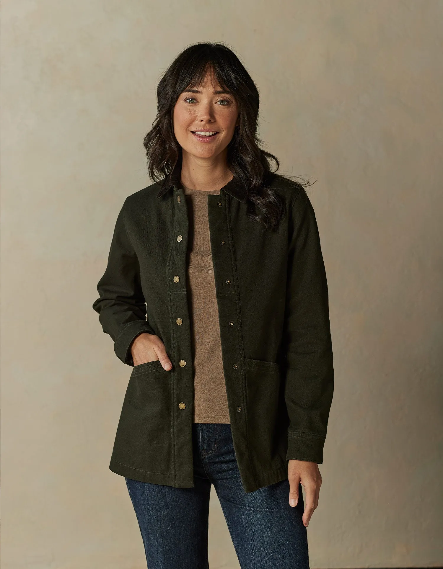 The Margaret Jacket in Alpine