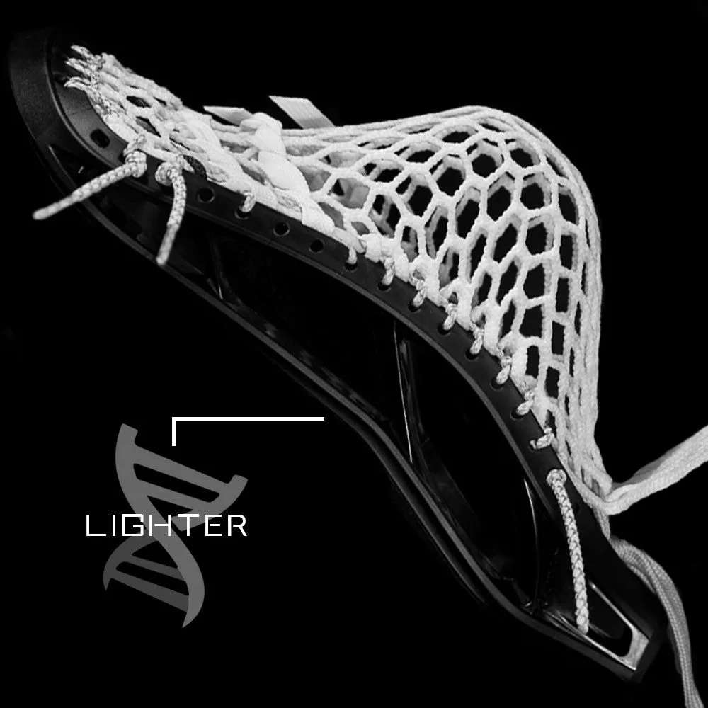 Throne Mesh Throne Lite White Mesh Lacrosse Stringing Piece