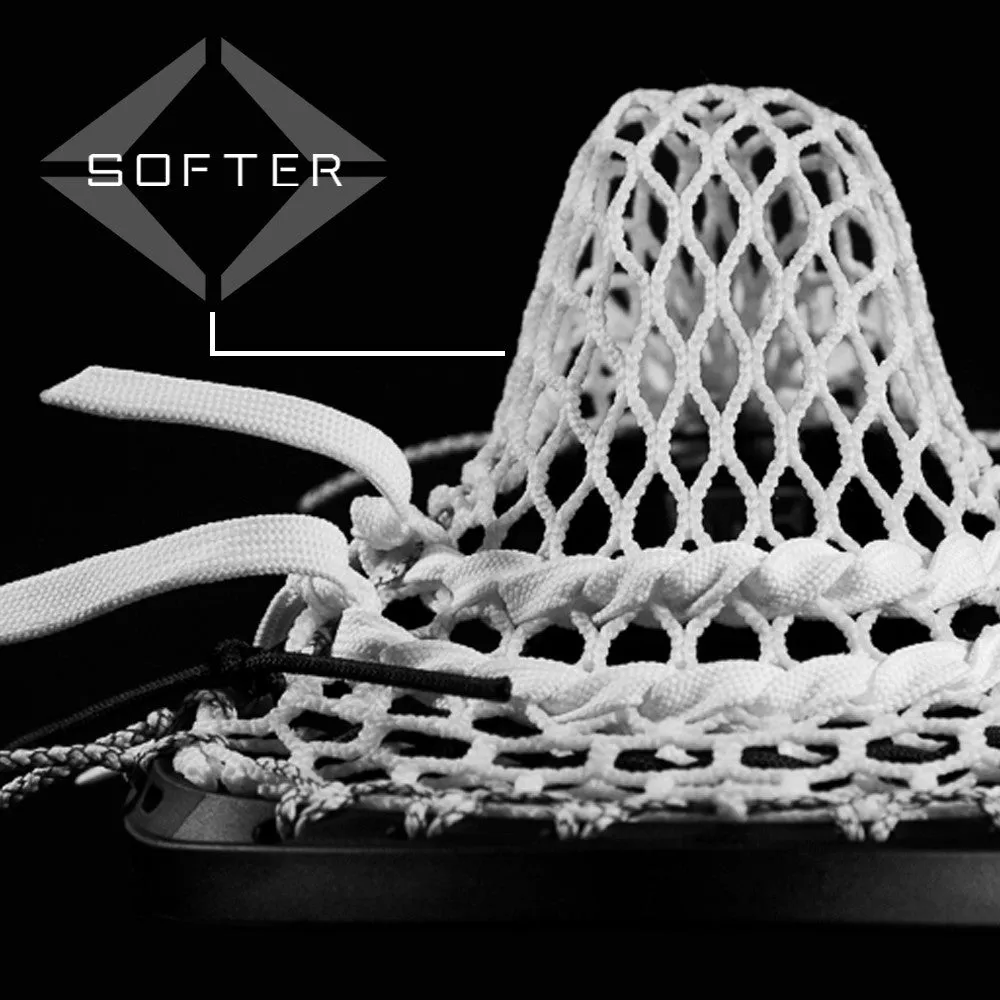 Throne Mesh Throne Lite White Mesh Lacrosse Stringing Piece