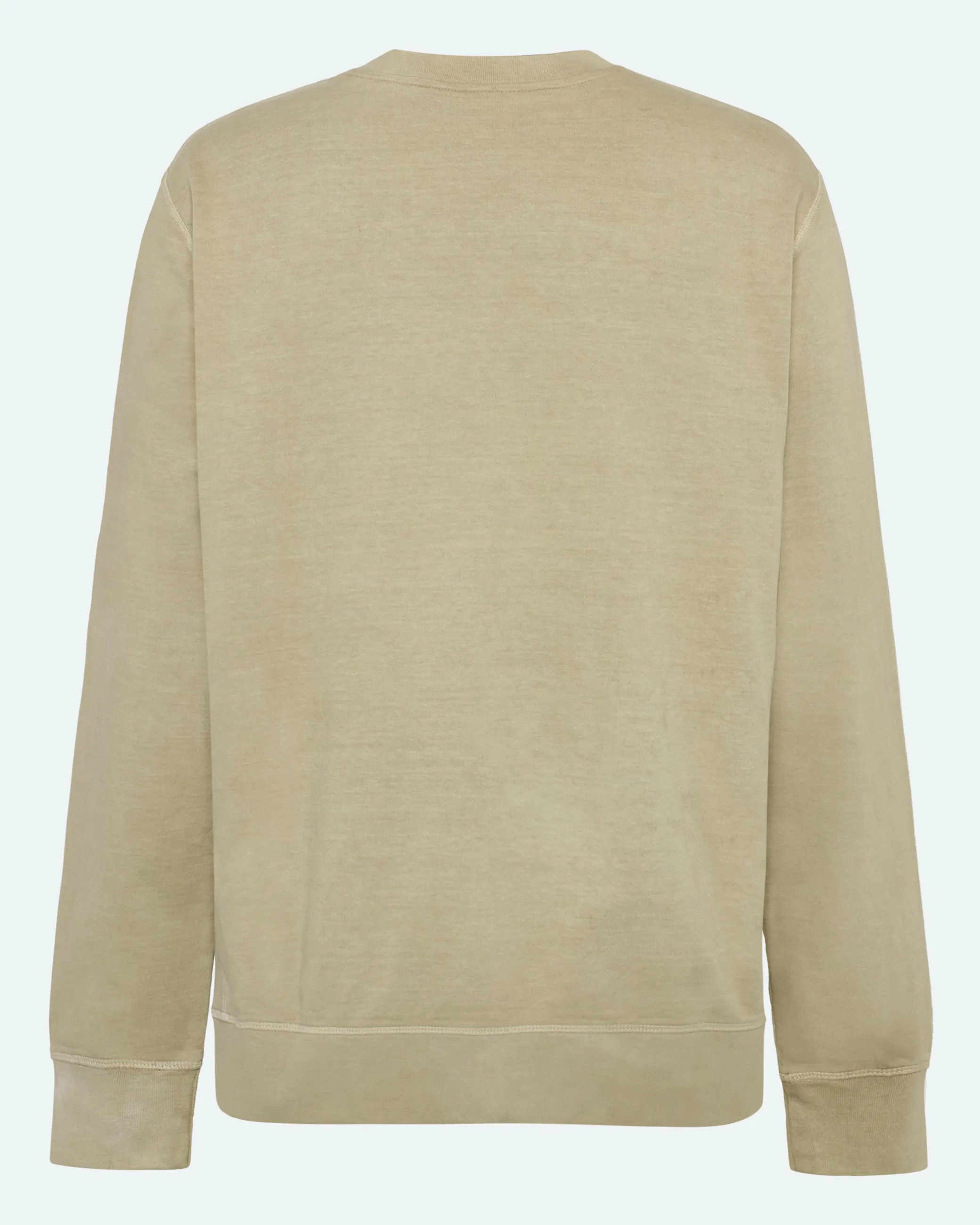 Trey crewneck sweatshirt 4183 - Eucalyptus