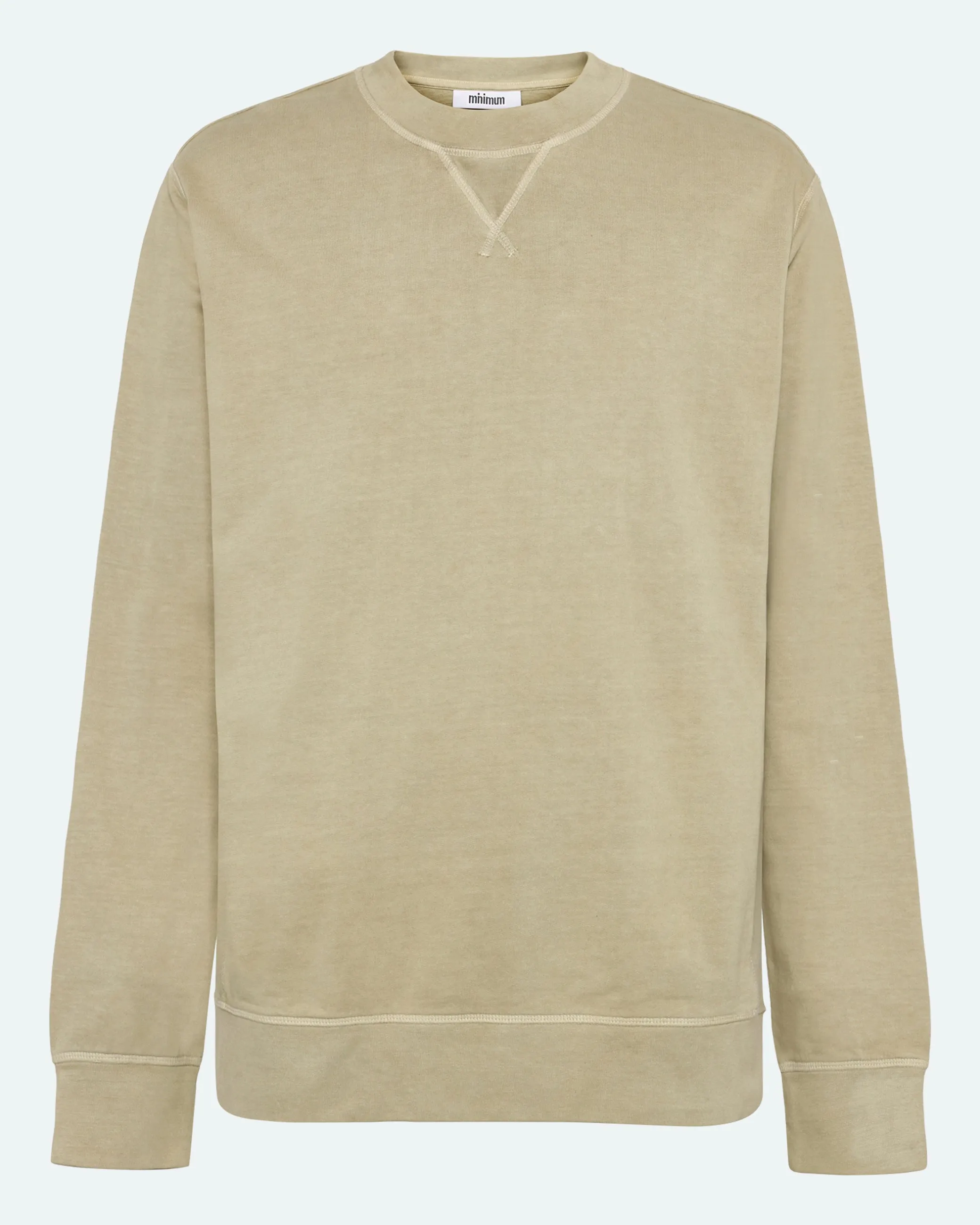 Trey crewneck sweatshirt 4183 - Eucalyptus