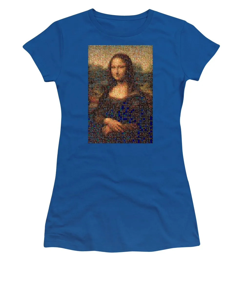 Tribute to Leonardo - Mona Lisa - Women's T-Shirt