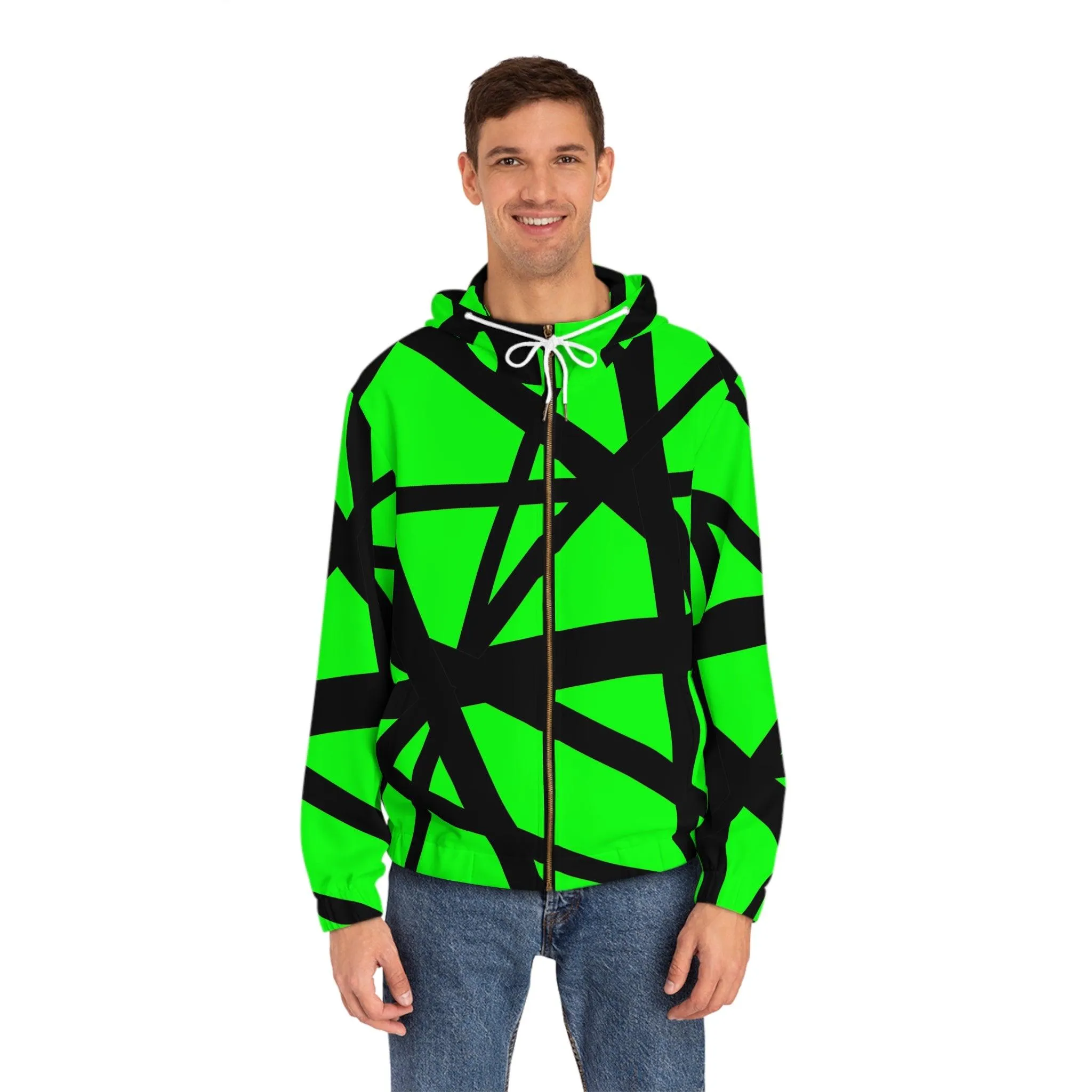 VH 3 Men's Full-Zip Hoodie