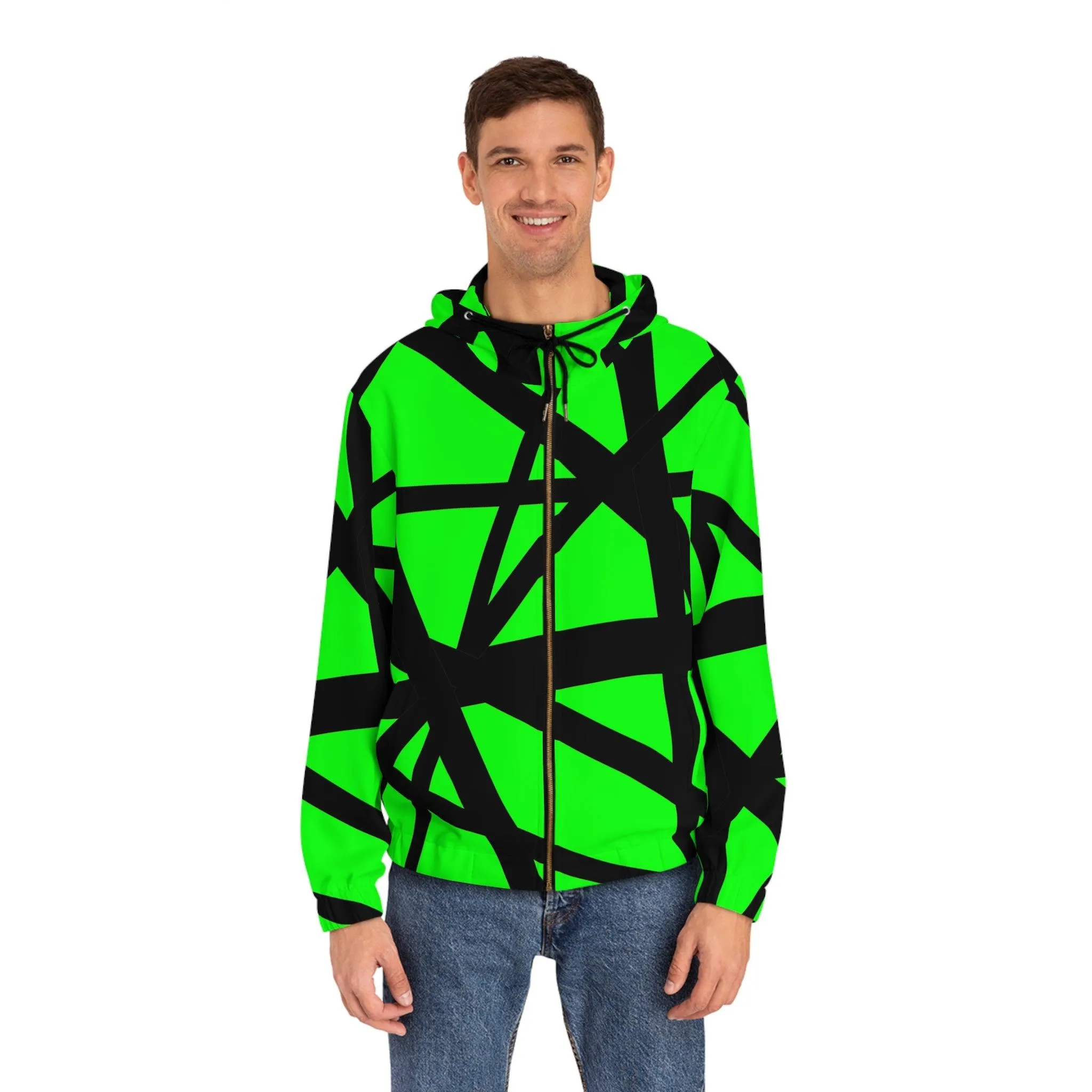 VH 3 Men's Full-Zip Hoodie