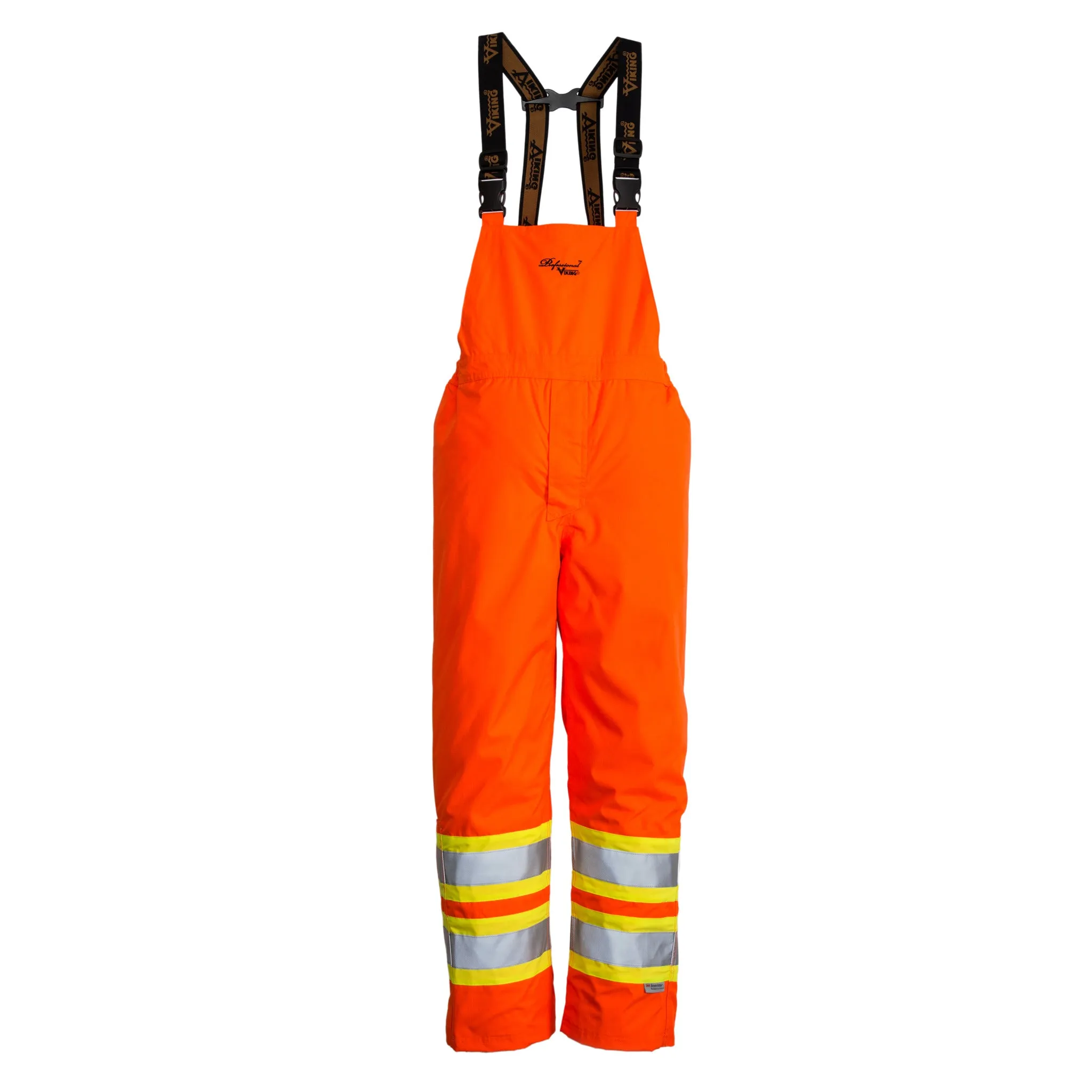 Viking Professional® 6410P Arctic 300D Tri-Zone Bib Pants - -30°C Protection, ThermoMAXX® Insulation, Waterproof, CSA Z96-15 Class 2/3 | Sizes S-4XL