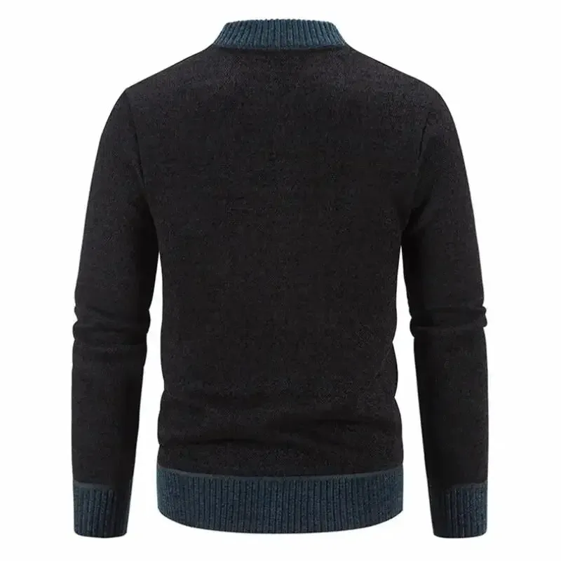 Warm Zipper Cardigan for Men