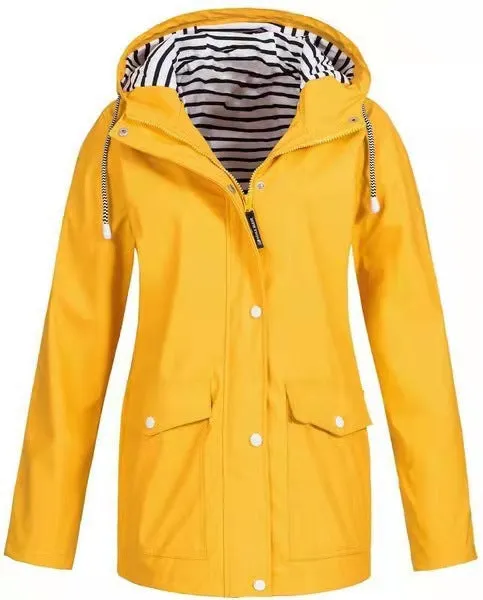 Women Waterproof And Windproof Jacket