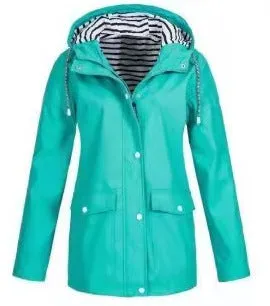 Women Waterproof And Windproof Jacket