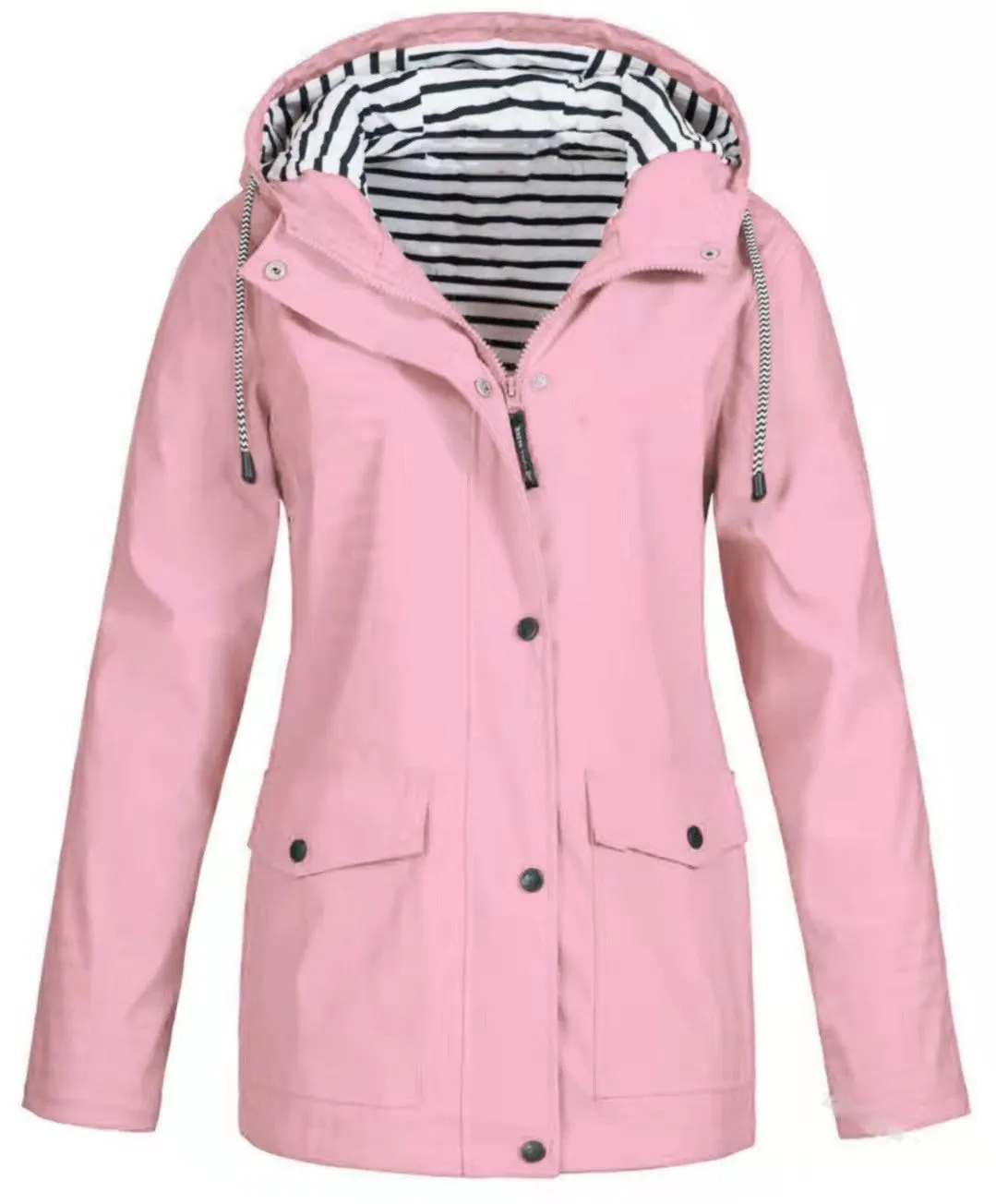 Women Waterproof And Windproof Jacket