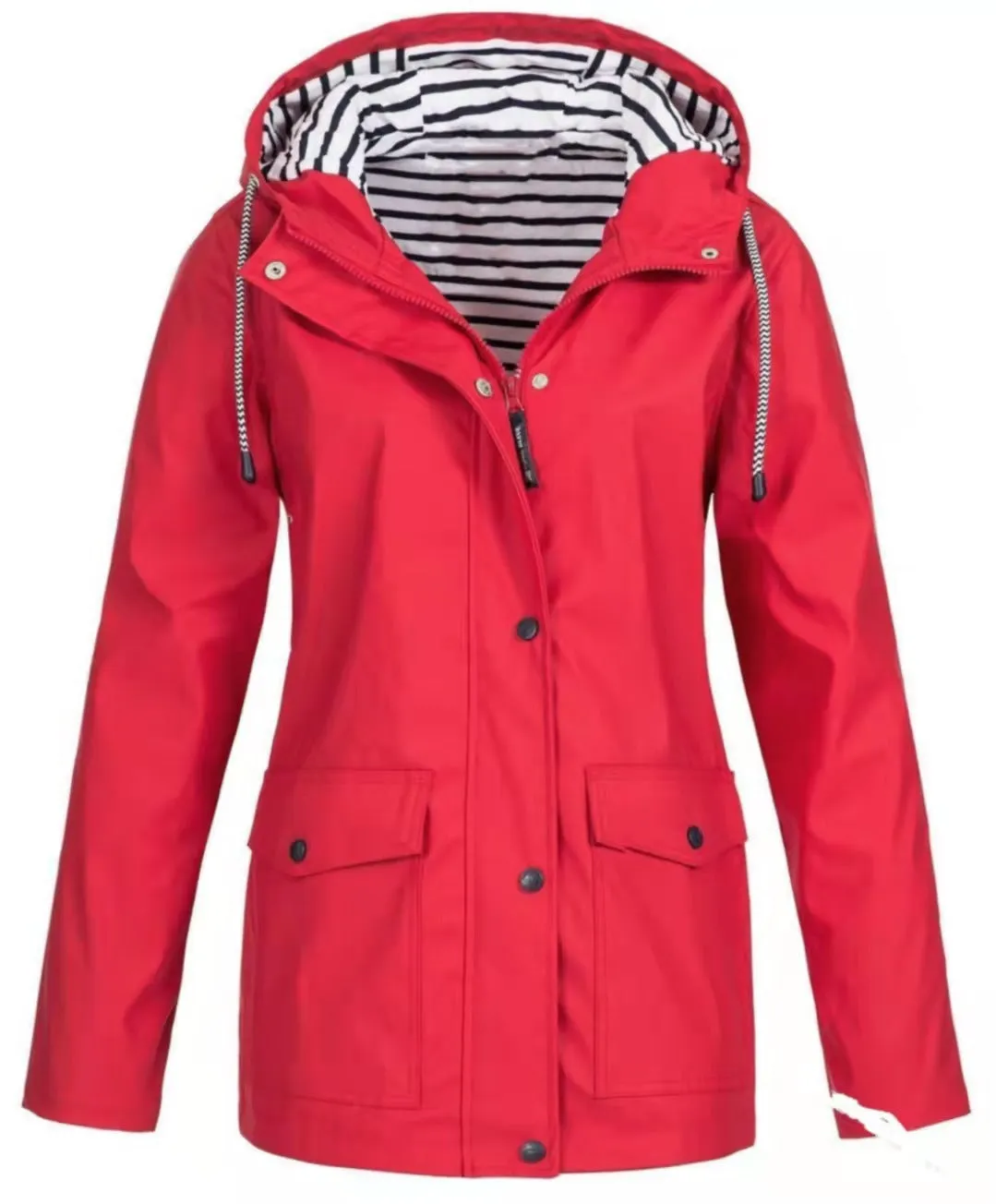 Women Waterproof And Windproof Jacket