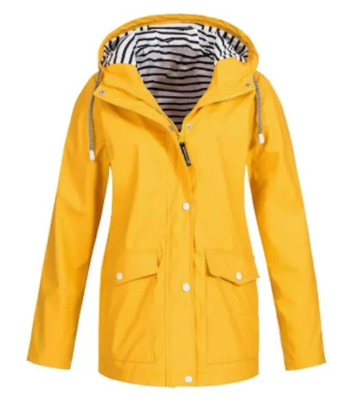 Women Waterproof And Windproof Jacket