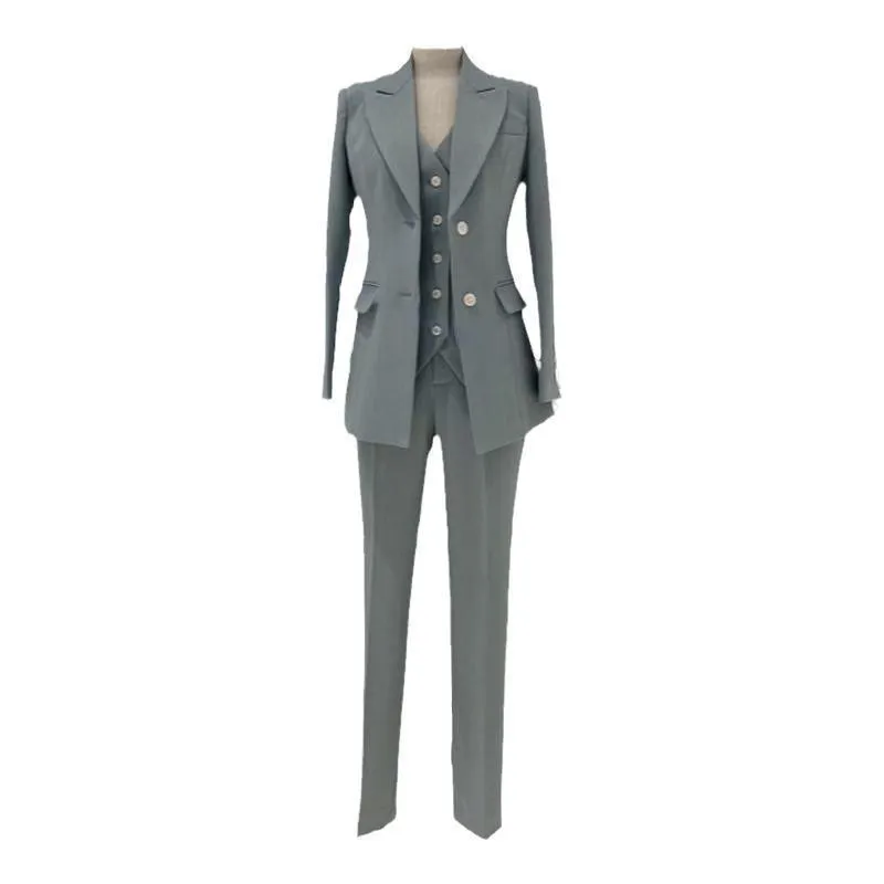 Women’s Elegant Trouser Suit Set - Pantsuit