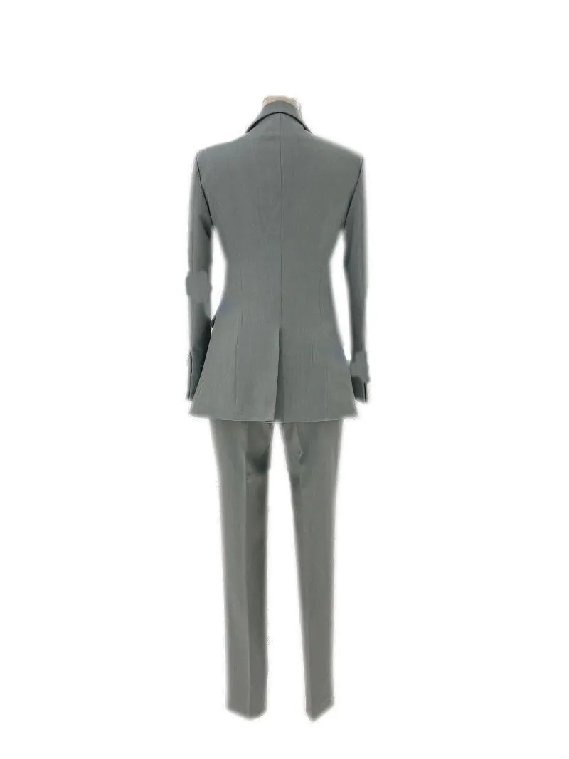 Women’s Elegant Trouser Suit Set - Pantsuit