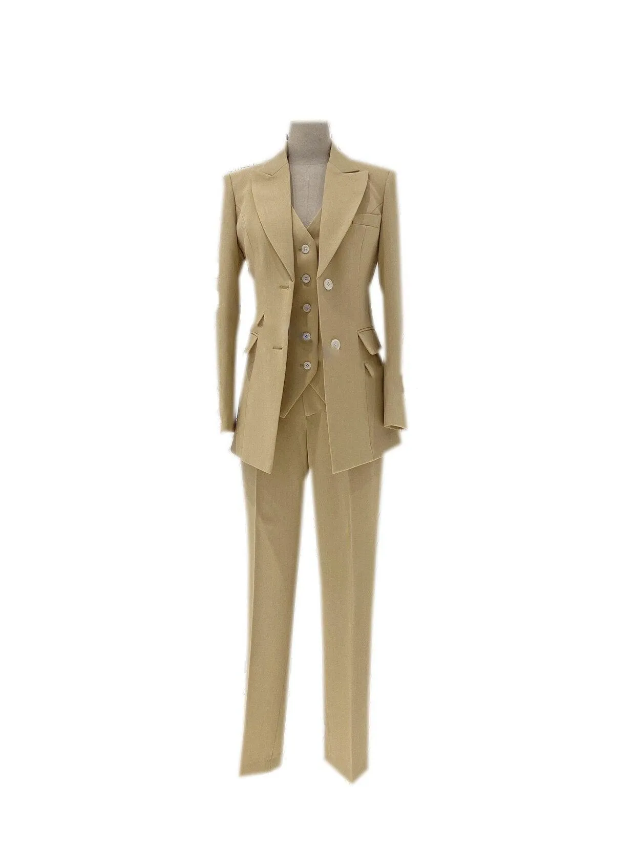 Women’s Elegant Trouser Suit Set - Pantsuit