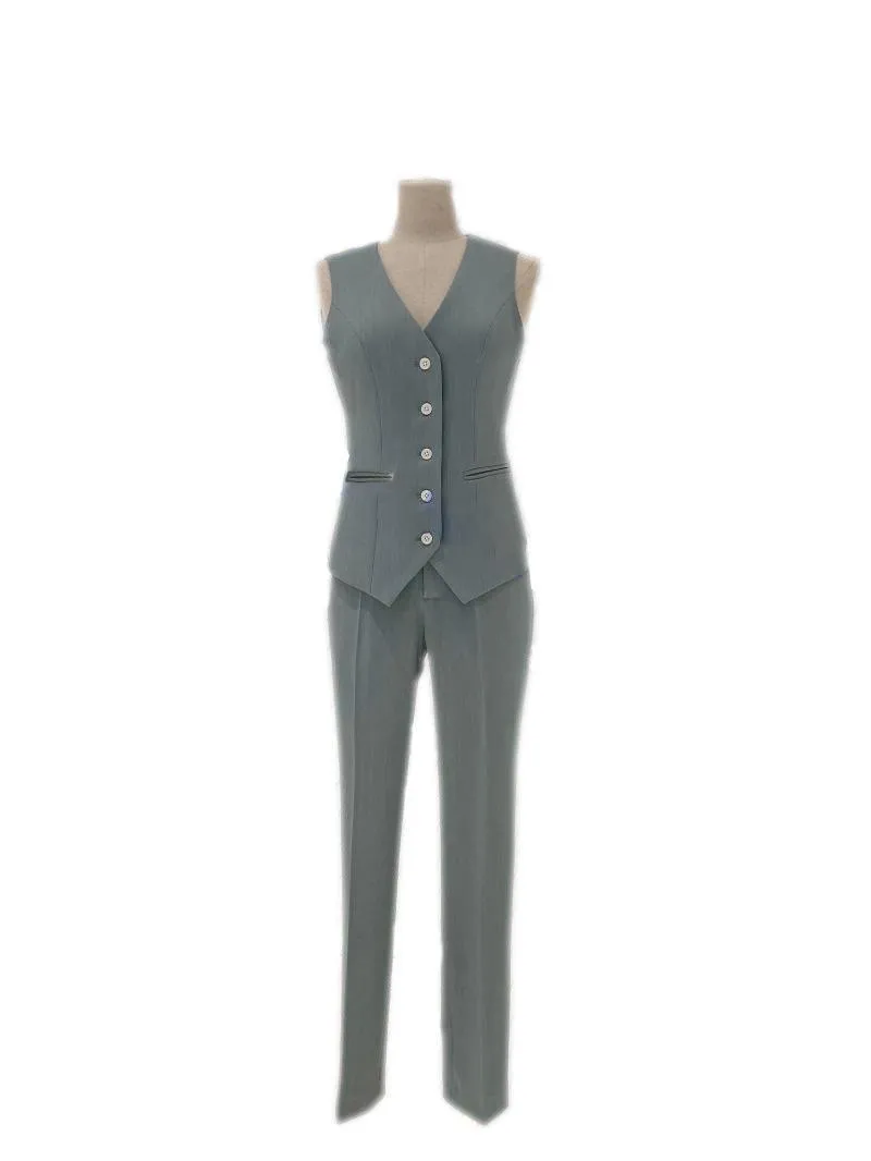 Women’s Elegant Trouser Suit Set - Pantsuit