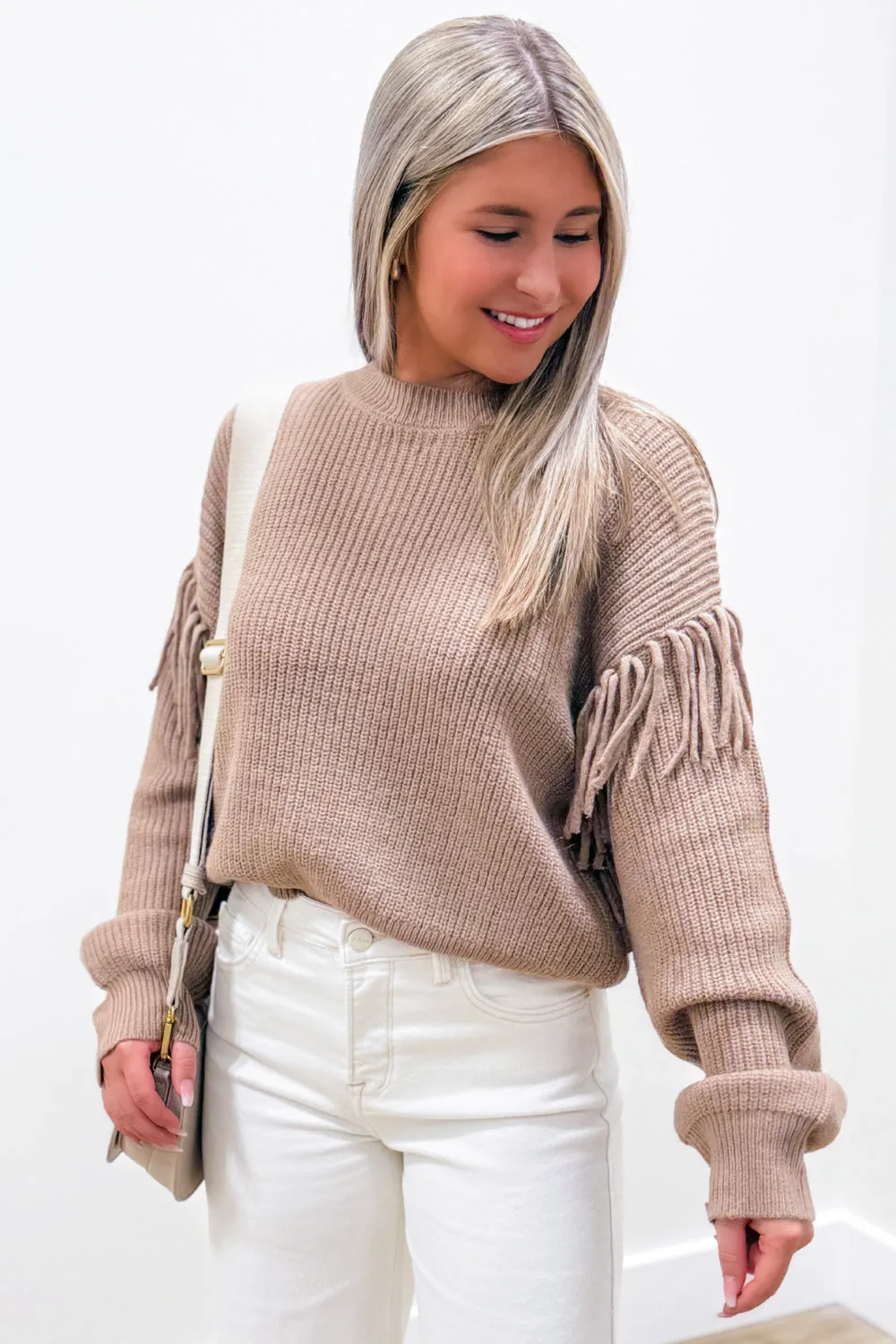 Z-Supply: On The Fringe Sweater - Campfire